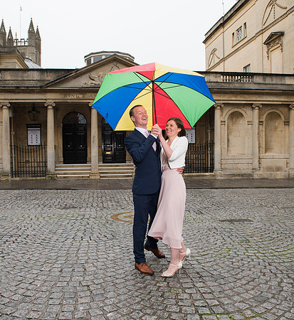 Wedding. The Roman Baths. Guildhall. Beata Cosgrove Photography.