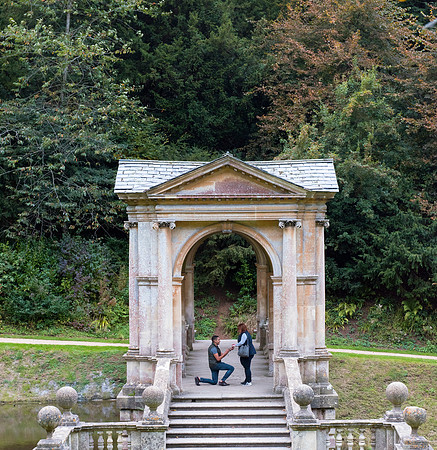 15.Secret Proposal. Prior Park. National Trust.Beata Cosgrove Photography