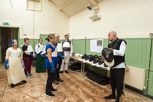 Fencing workshop.DSC_1461