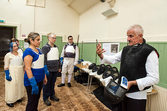 Fencing workshop.DSC_1457