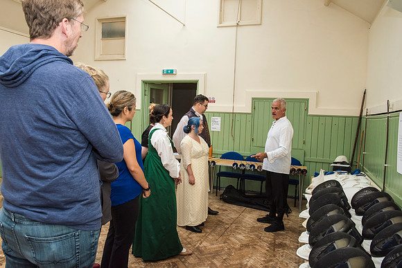Fencing workshop.DSC_1455