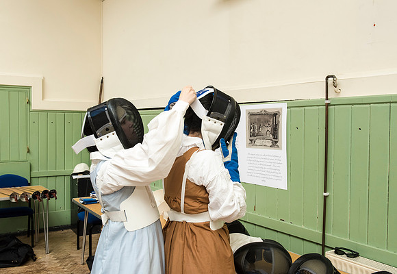 Fencing workshop.DSC_1505