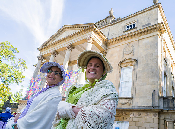 17.S and B at Jane Austen Festival