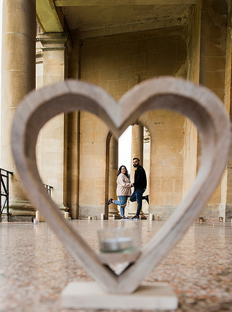 9.Surprise proposal. Parade Gardens. Beata Cosgrove Photography: