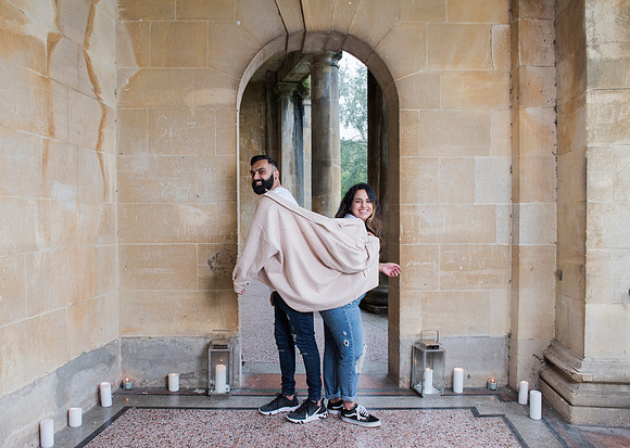 14.Surprise proposal. Parade Gardens. Beata Cosgrove Photography: