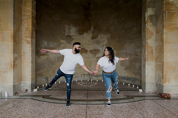 19.Surprise proposal. Parade Gardens. Beata Cosgrove Photography:
