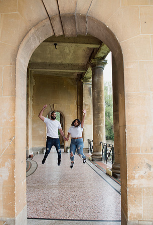 18.Surprise proposal. Parade Gardens. Beata Cosgrove Photography: