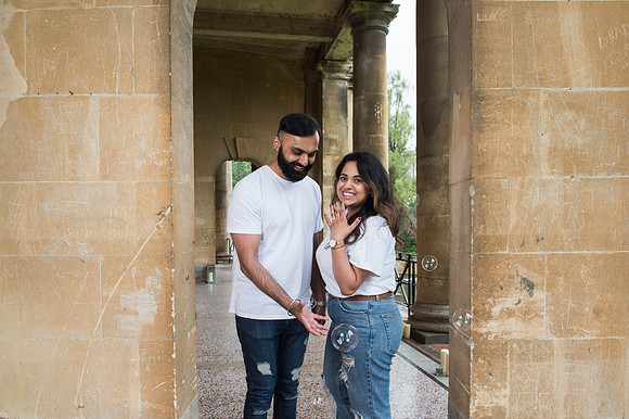 20.Surprise proposal. Parade Gardens. Beata Cosgrove Photography: