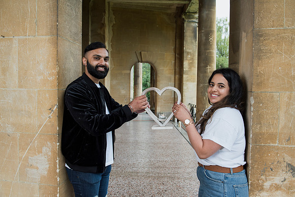 22.Surprise proposal. Parade Gardens. Beata Cosgrove Photography: