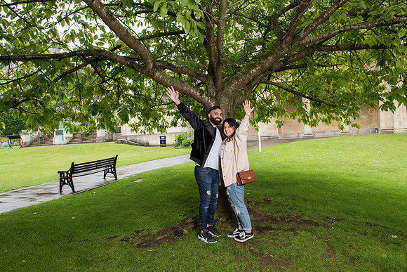23.Surprise proposal. Parade Gardens. Beata Cosgrove Photography: