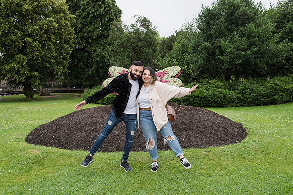 25.Surprise proposal. Parade Gardens. Beata Cosgrove Photography:DSC_7953