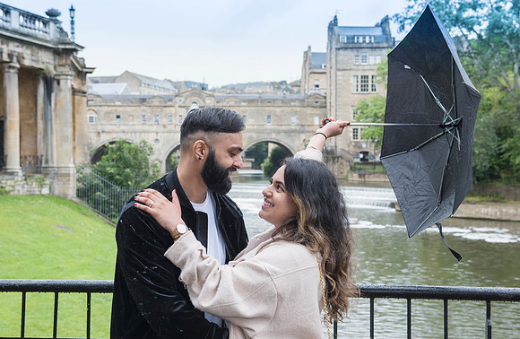 Surprise proposal. Parade Gardens. Beata Cosgrove Photography.DSC_7910