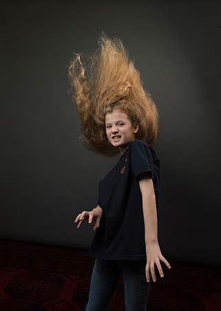 Studio portrait. Beata Cosgrove Photography