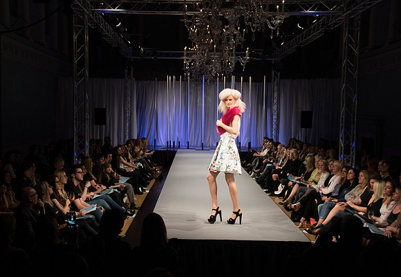 Bath in Fashion Catwalk 28. 25.3.15 Beata Cosgrove Photography