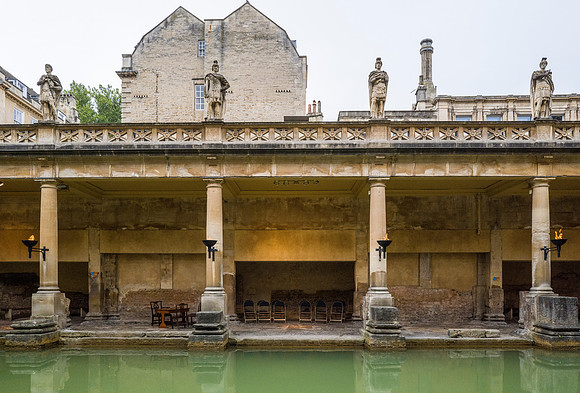 11.Bath wedding. The Roman Baths. J & J wedding day. Bath photographer. Beata Cosgrove Photography