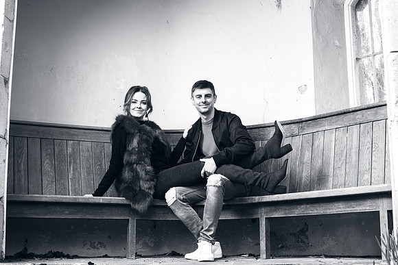 8.B&R engagement session b&W.Beata Cosgrove Photography