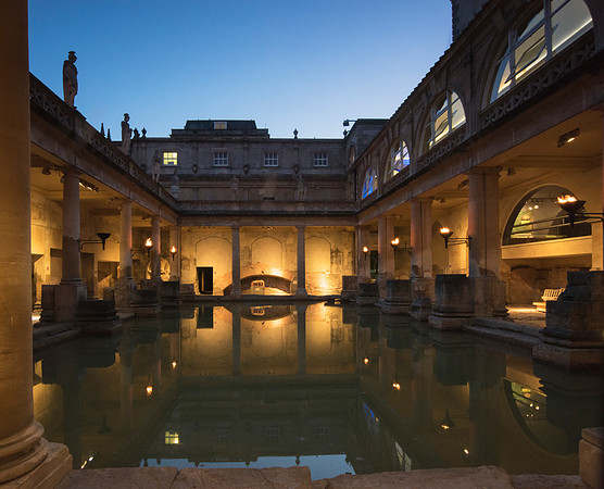 The Roman Baths. Beata Cosgrove Photography