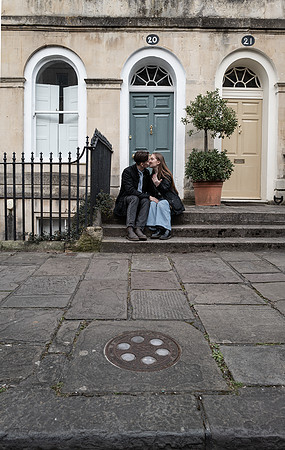 34. Surprise proposal. Bath