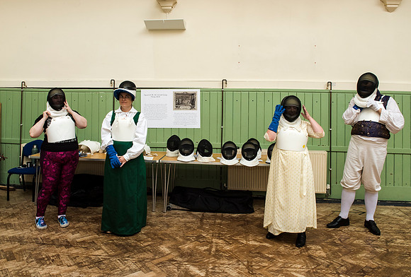 Fencing workshop.DSC_1467