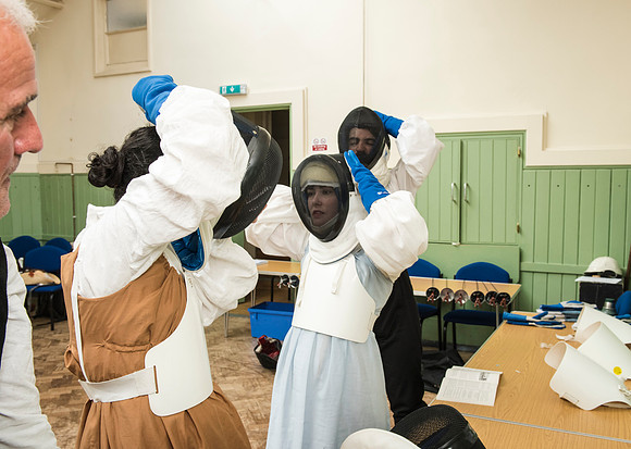 Fencing workshop.DSC_1501