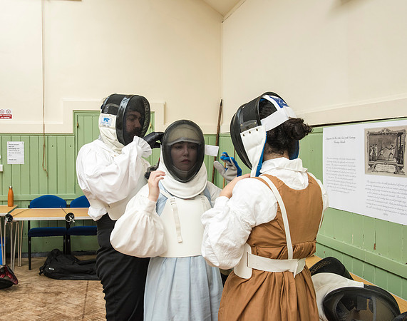 Fencing workshop.DSC_1506