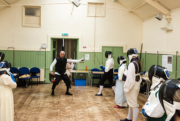 Fencing workshop.DSC_1544