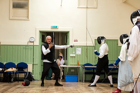 Fencing workshop.DSC_1550