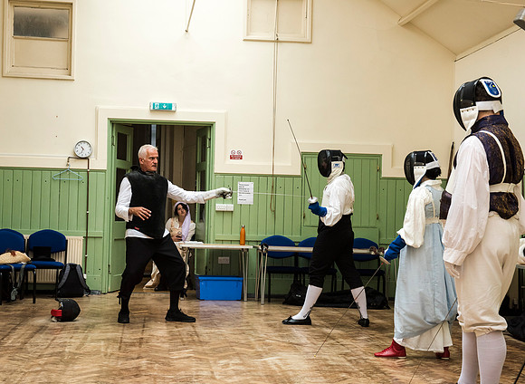 Fencing workshop.DSC_1552