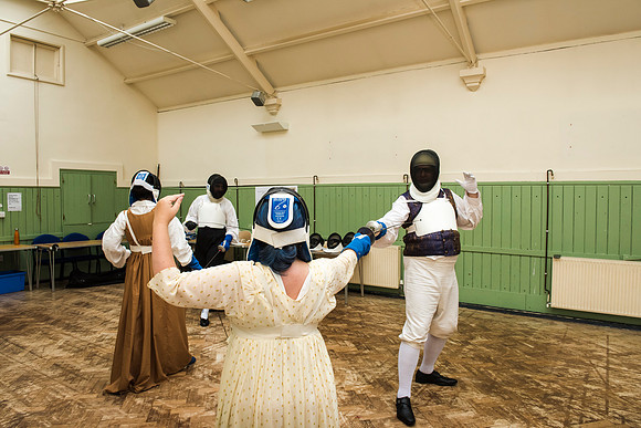 Fencing workshop.DSC_1564
