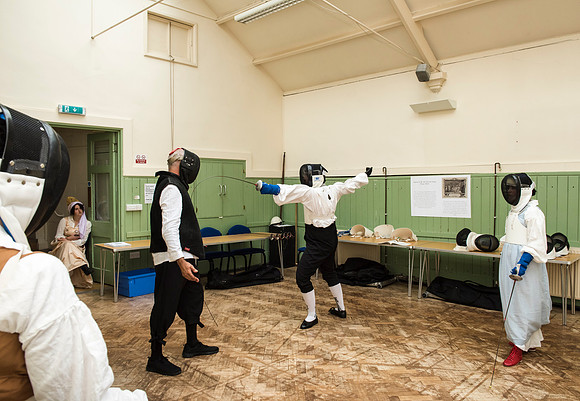 Fencing workshopDSC_1555
