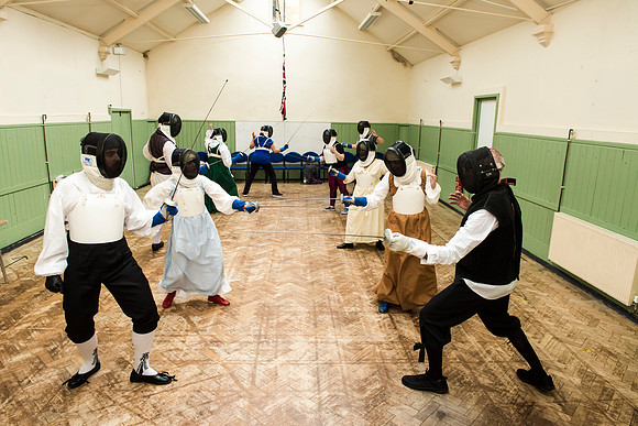 Fencing workshopDSC_1579