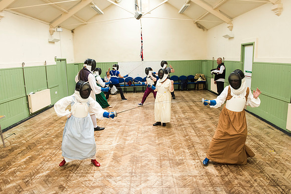Fencing workshopDSC_1587