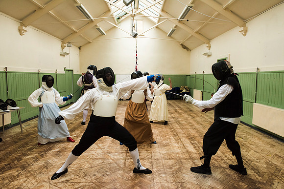 Fencing workshopDSC_1612