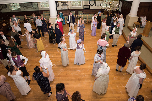 Regency dance workshop. Jane Austen festival. 2023. Beata Cosgrove Photography.DSC_0648