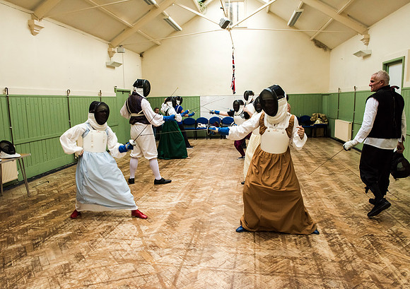 Fencing workshopDSC_1619