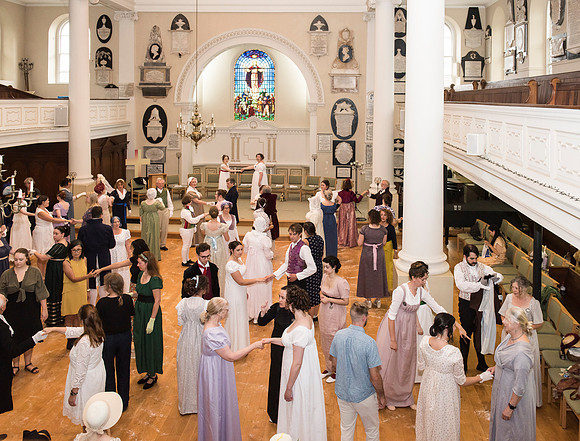 Regency dance workshop. Jane Austen festival. 2023. Beata Cosgrove Photography.DSC_0654