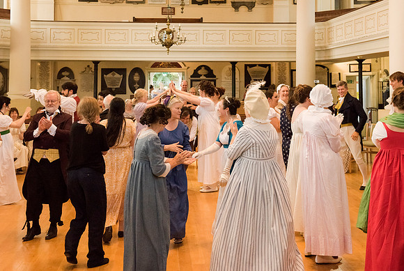 Regency dance workshop. Jane Austen festival. 2023. Beata Cosgrove Photography.DSC_1304