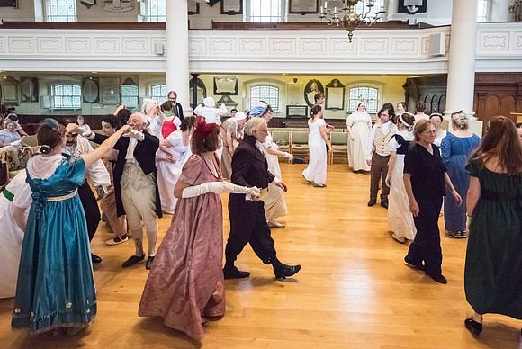 Regency dance workshop. 11.9.2023.4450. Beata Cosgrove Photography