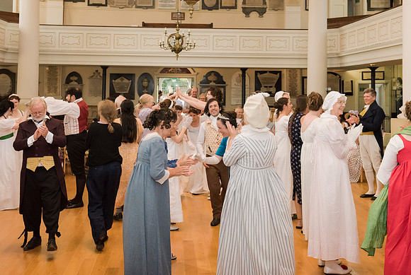 Regency dance workshop. Jane Austen festival. 2023. Beata Cosgrove Photography.DSC_1305