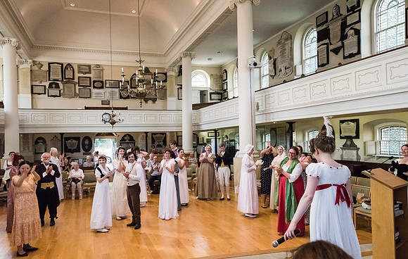 Regency dance workshop. Beata Cosgrove Photography