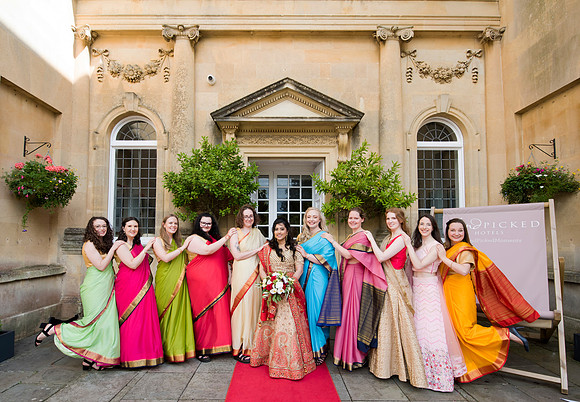 14.Bath Guildhall Wedding Showcase Event. Beata Cosgrove Photography