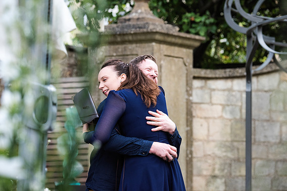 Engagement photography at The Royal Crescent Hotel. Bath