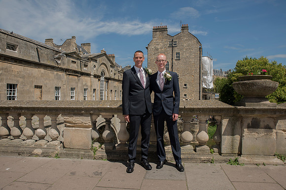 5. Steve & Martin wedding. Bath wedding