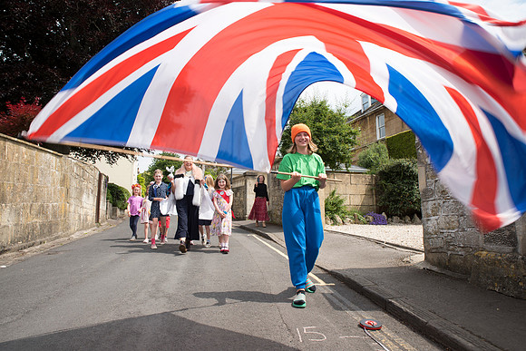 Beechen Cliff Road 2022 street party. Beata Cosgrove Photography_6293