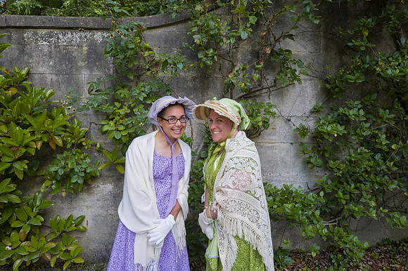 13.S and B at Jane Austen Festival