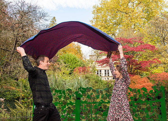 12.Engagement pictures. Botanical Gardens. Bath. Beata Cosgrove