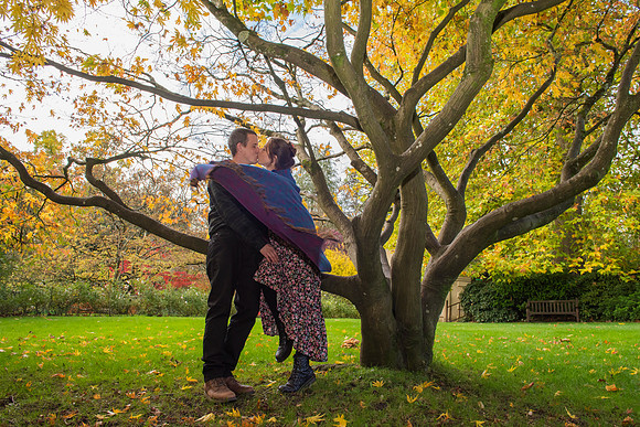 Engagement pictures. Botanical Gardens. Bath. Beata Cosgrove