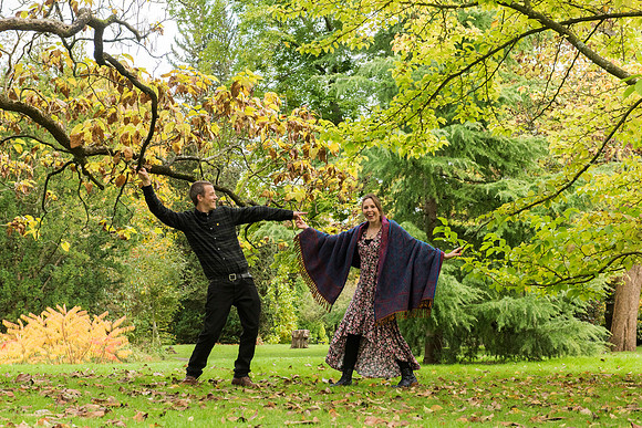19.Engagement pictures. Botanical Gardens. Bath. Beata Cosgrove