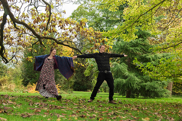 20.Engagement pictures. Botanical Gardens. Bath. Beata Cosgrove