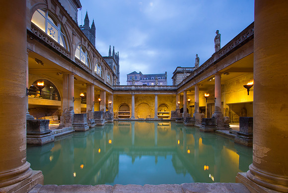 Bath Historic wedding  Venue. The Roman Baths. Bath based photographer.